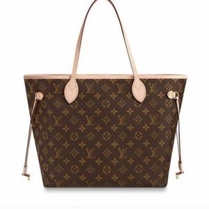 Louis Vuitton MM Neverfull Tote